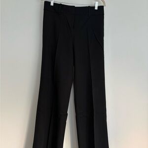 Ann Taylor Signature Fit Black Wide Leg Pants